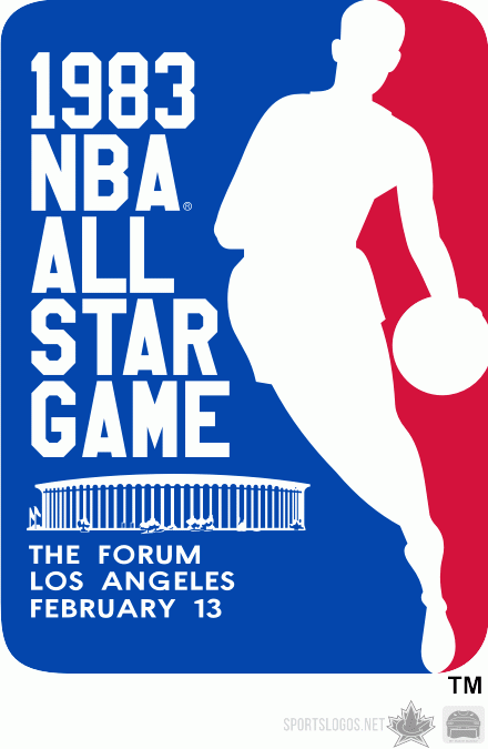 NBA All-Star Game 1983 Primary Logo DIY iron on transfer (heat transfer)